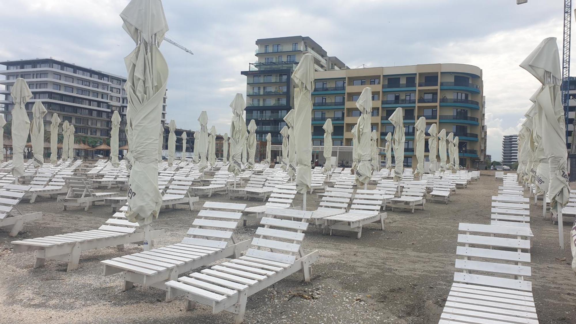 Apartament Amphora Pe Plaja Năvodari Exterior foto